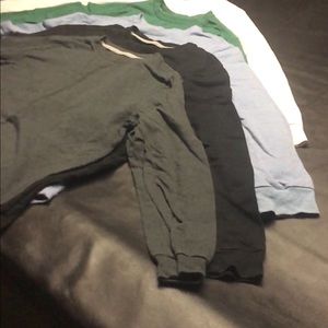 5 old navy shirts xl 14-16